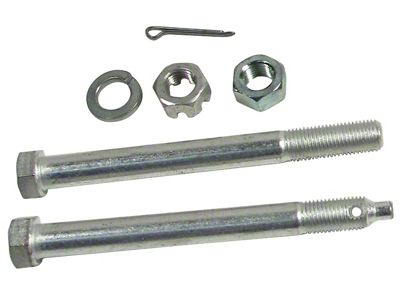1965-1968 Corvette Rear End To Front Bracket Bolt Kit
