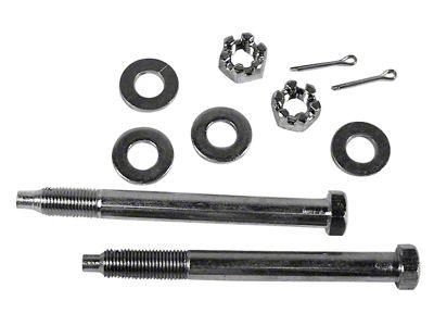 1969-1979 Corvette Rear End To Front Bracket Bolt Kit. Correct with TR Bolt Head