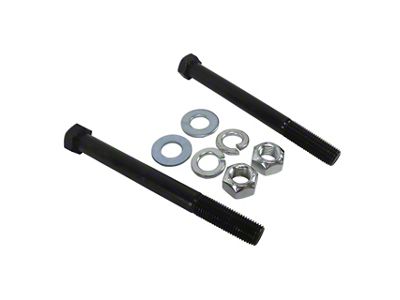 1969-1979 Corvette Rear End To Front Bracket Bolt Kit - without TR Bolt Head