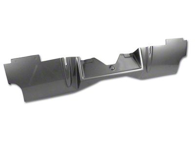 Rear Filler Panel; Press Molded (1969 Corvette C3 w/ Rear Exhaust)