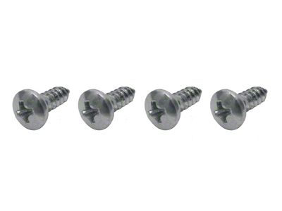 Rear License Bezel Screws (63-67 Corvette C2)