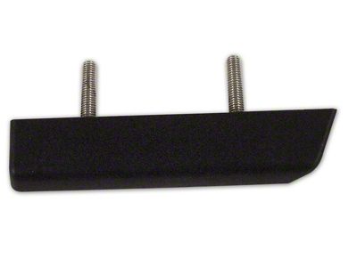 1984-1990 Corvette Rear Quarter Molding Front of Tire - Driver Side