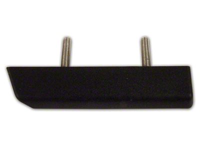 1984-1990 Corvette Rear Quarter Molding Front of Tire - Passenger Side