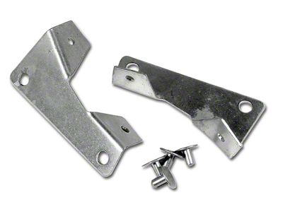 1963-1967 Corvette Rear Quarter Panel Supports and Rivets. Convertible