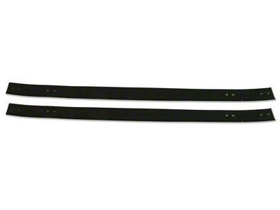 1960-1962 Corvette Rear Rebound Straps. with Hardware