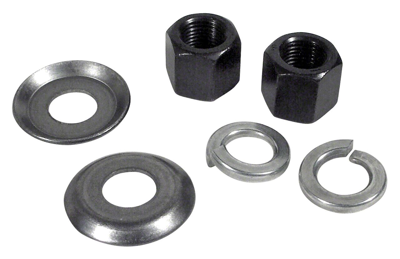 Ecklers Standard Rear Suspension Rebuild Kit; Rubber (75-82