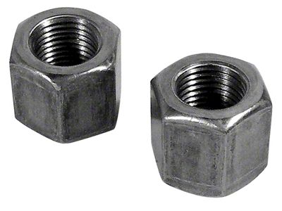 1953-1982 Corvette Rear Shock Lower Mount Nut and Rear Axle U-Bolt Nut
