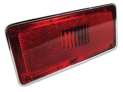 1970-1974 Corvette Rear Side Marker Light Assemblies