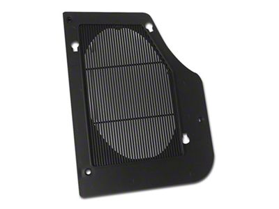 1978-1982 Corvette Rear Speaker Grille. Driver Side