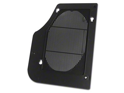 1978-1982 Corvette Rear Speaker Grille. Passenger Side