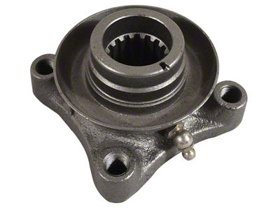 Rear Spindle Flange; Greaseable (63-79 Corvette C2 & C3)