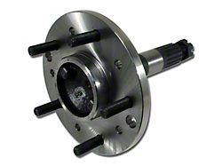 CA Rear Spindle with Nut USA (65-82 Corvette C2 & C3)