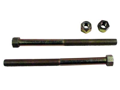 1963-1982 Corvette Rear Spring Bolts. 8 Inch Adjustable