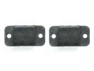 1957-1958 Corvette Rear Spring Bumper. Front Over Axle