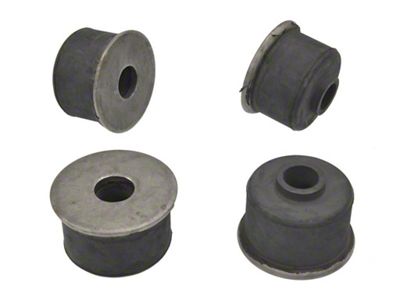 1984-1996 Corvette Rear Spring Cushions. 4 Piece Rubber