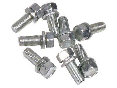 1956-1957 Corvette Rear Spring Front Hanger Bracket Bolt Set