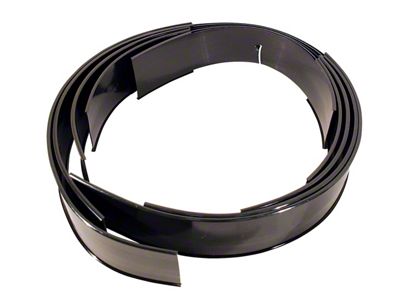 Rear Spring Liner Kit; 7-Leaf (63-78 Corvette C2 & C3)