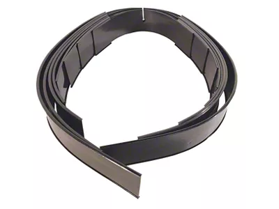 Rear Spring Liner Kit; 9-Leaf (63-78 Corvette C2 & C3)