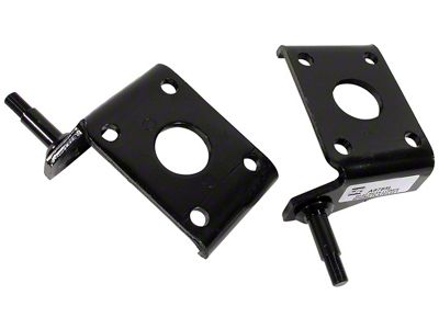 Rear Spring Lower Shock Plates (60-62 Corvette C1)