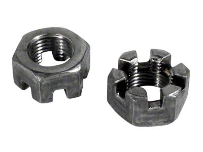 1963-1979 Corvette Rear Spring Mount Castle Nuts
