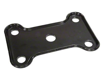 Rear Spring Mount Plate; 5/8- Bolt Holes (63-77 Corvette C2 & C3)
