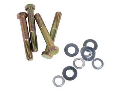 1978-1979 Corvette Rear Spring Mount Plate Bolts. 12 Piece