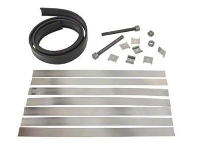 1953-1962 Corvette Rear Spring Rebuild Kit. 4 Leaf
