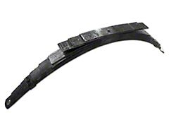 Auto Accessories of America Rear Spring. Steel Standard 9 Leaf 2.25 Inch (63-78 Corvette C2 & C3)