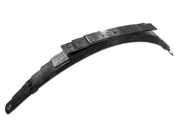 1978 Corvette Rear Spring Auto Accessories of America Ecklers Rear Spring. Steel Standard 9 Leaf ...