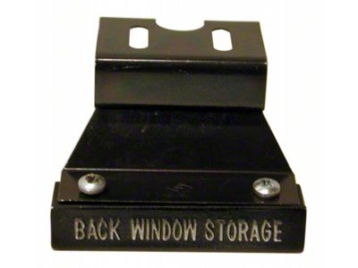 Auto Accessories of America 1968-1972 Corvette Rear Storage Handle Assembly