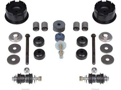 1968-1974 Corvette Rear Suspension and Crossmember Bushing Kit