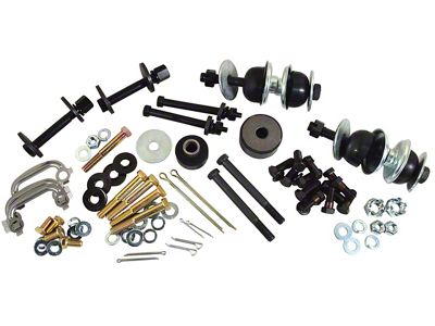 1978-1979 Corvette Rear Suspension Hardware Kit