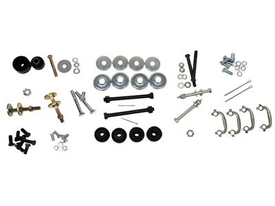 1980-1982 Corvette Rear Suspension Hardware Kit