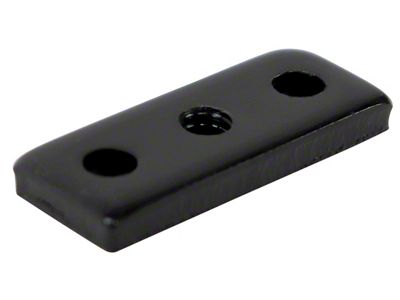 Rear Valance Body Nut Plate (63-73 Corvette C2 & C3)