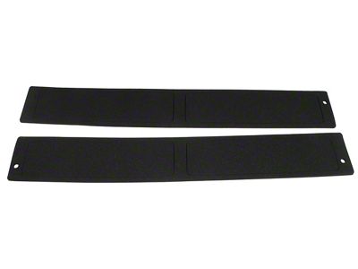 1969-1976 Corvette Rear Vent Door Seal Kit. with Air Conditioning