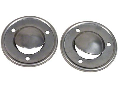 1968-1970 Corvette Rear Vent Drain Hose Shields. Convertible