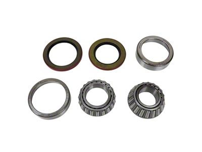 Rear Wheel Bearing Kit; 6-Piece (63-82 Corvette C2 & C3)