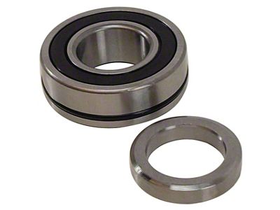 Rear Wheel Bearing O-Ring Seals; 1-Inch (1956 Corvette C1)