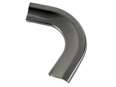 1964-1967 Corvette Rear Window Corner Molding. Coupe