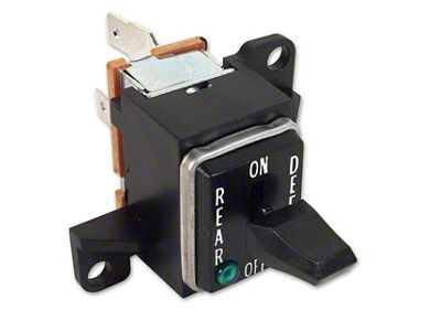 CA 1978-1980 Corvette Rear Window Defroster Switch