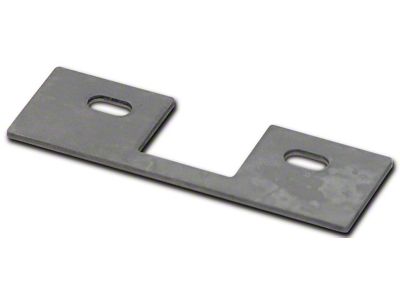 1968-1972 Corvette Rear Window Guide On Body. Stainless Steel