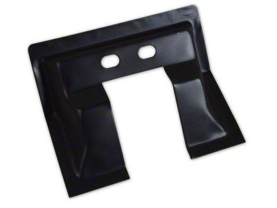 1968-1972 Corvette Rear Window Latch Bezel. Coupe