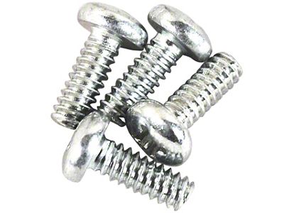 1968-1972 Corvette Rear Window Lower Pin Bushing Reinforcement Screws