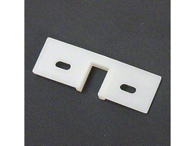 1968-1972 Corvette Rear Window Lower Pin Guide - Plastic