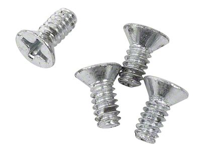 1968-1972 Corvette Rear Window Lower Pin Guide Screws