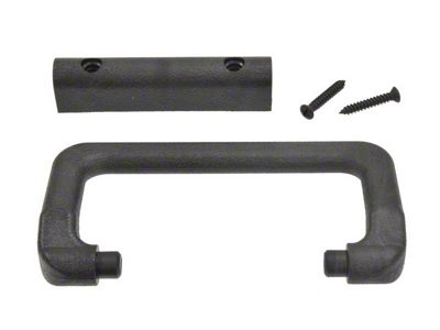 Rear Window Luggage Shade Handle with Retainer (78-82 Corvette C3)