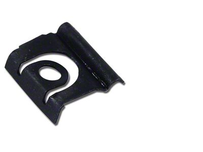 1964-1967 Corvette Rear Window Molding Clips. Coupe - 24 Piece Set
