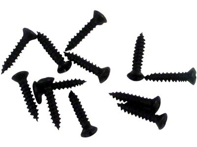 1978-1982 Corvette Rear Window Molding Screws. 12 Piece