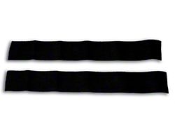 Auto Accessories of America Rear Window Run Liners (1963 Corvette C2; 64-67 Corvette C2 Convertible)