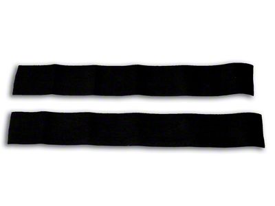 Rear Window Run Liners (1963 Corvette C2; 64-67 Corvette C2 Convertible)
